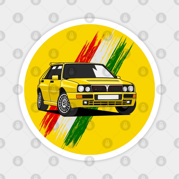 Delta Integrale Magnet by HSDESIGNS